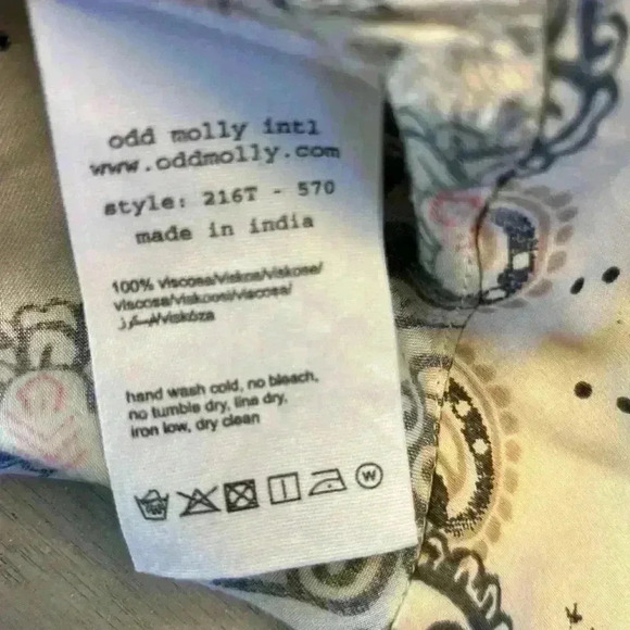 ODD MOLLY Sundance Peaceful Promise Boho Dress - Picture 7 of 10